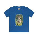 Kids God Shirt | Jesus Playing Golf Christian Kids T Shirt | Faith Apparel