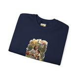 Funny Jesus Sweatshirt | Jesus Playing Basketball Christian Sweatshirt | Joyful Jesus