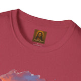 Faith Shirt | Jesus Driving a Truck Christian Apparel | Joyful Jesus