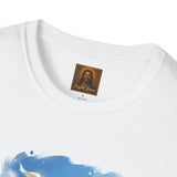 God Shirt | Jesus Snowboarding Christian T Shirt | Joyful Jesus Faith Apparel