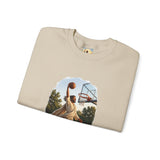 Jesus Dunking Sweatshirt | Jesus Slam Dunk Funny Christian Basketball Crewneck Sweatshirt | Joyful Jesus