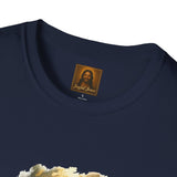 Christian Shirt | Jesus Playing Chess Funny Jesus T Shirt | Joyful Jesus