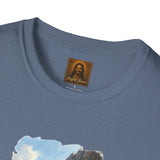 God Shirt | Jesus Hiking Mountain Christian T Shirt | Faith Apparel