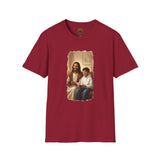 Christian T Shirt | Jesus Playing Video Games Funny Jesus Shirt | Joyful Jesus