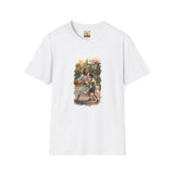 Funny Jesus Shirt | Jesus Playing Basketball Christian Shirt | Joyful Jesus