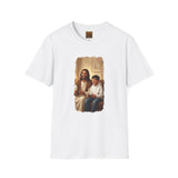 Christian T Shirt | Jesus Playing Video Games Funny Jesus Shirt | Joyful Jesus