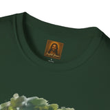 God Shirt | Jesus Playing Golf Christian T Shirt | Faith Apparel