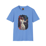 Jesus Shirt | Jesus Singing at a Concert Christian Shirt | Joyful Jesus