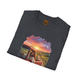 Faith Shirt | Jesus Driving a Truck Christian Apparel | Joyful Jesus