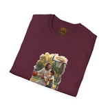 Funny Jesus Shirt | Jesus Playing Basketball Christian Shirt | Joyful Jesus