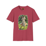 God Shirt | Jesus Playing Golf Christian T Shirt | Faith Apparel