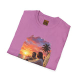 Jesus Shirt | Jesus on the Beach Christian Apparel | Joyful Jesus Faith Shirt