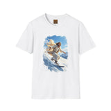 God Shirt | Jesus Snowboarding Christian T Shirt | Joyful Jesus Faith Apparel