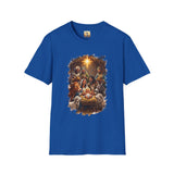 Nativity Shirt | Joyful Nativity Scene with Wise Men Christian Christmas T Shirt | Joyful Jesus
