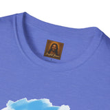 Jesus Easter Egg Shirt, Funny Christian Easter Art, Golden Egg Faith Tee