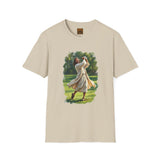 God Shirt | Jesus Playing Golf Christian T Shirt | Faith Apparel