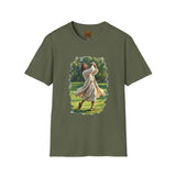 God Shirt | Jesus Playing Golf Christian T Shirt | Faith Apparel