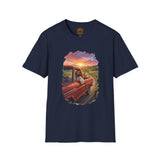 Faith Shirt | Jesus Driving a Truck Christian Apparel | Joyful Jesus