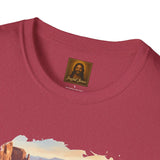 Jesus Shirt | Jesus on Horseback Christian Apparel | Joyful Jesus