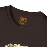 Christian Shirt | Jesus Playing Chess Funny Jesus T Shirt | Joyful Jesus