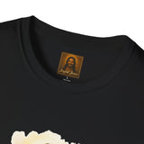 Lost Sheep Jesus Shirt, Good Shepherd Lamb Art, Christian Easter Faith Tee