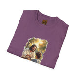 Christian Shirt | Jesus Playing Chess Funny Jesus T Shirt | Joyful Jesus