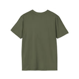 God Shirt | Jesus Playing Drums at Concert Christian T Shirt | Joyful Jesus