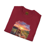Faith Shirt | Jesus Driving a Truck Christian Apparel | Joyful Jesus