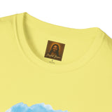 Jesus Easter Egg Roll Shirt, Kids and Jesus Spring Art, Christian Family Tee