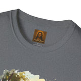 Jesus Shirt | Fly Fishing Jesus Christian Shirt | Joyful Jesus God Shirt