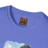 God Shirt | Jesus Hiking Mountain Christian T Shirt | Faith Apparel