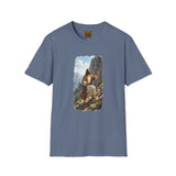 God Shirt | Jesus Hiking Mountain Christian T Shirt | Faith Apparel