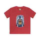 Kids Christian Shirt | The Kingdom is Within God Kids T Shirt | Joyful Jesus Faith Apparel