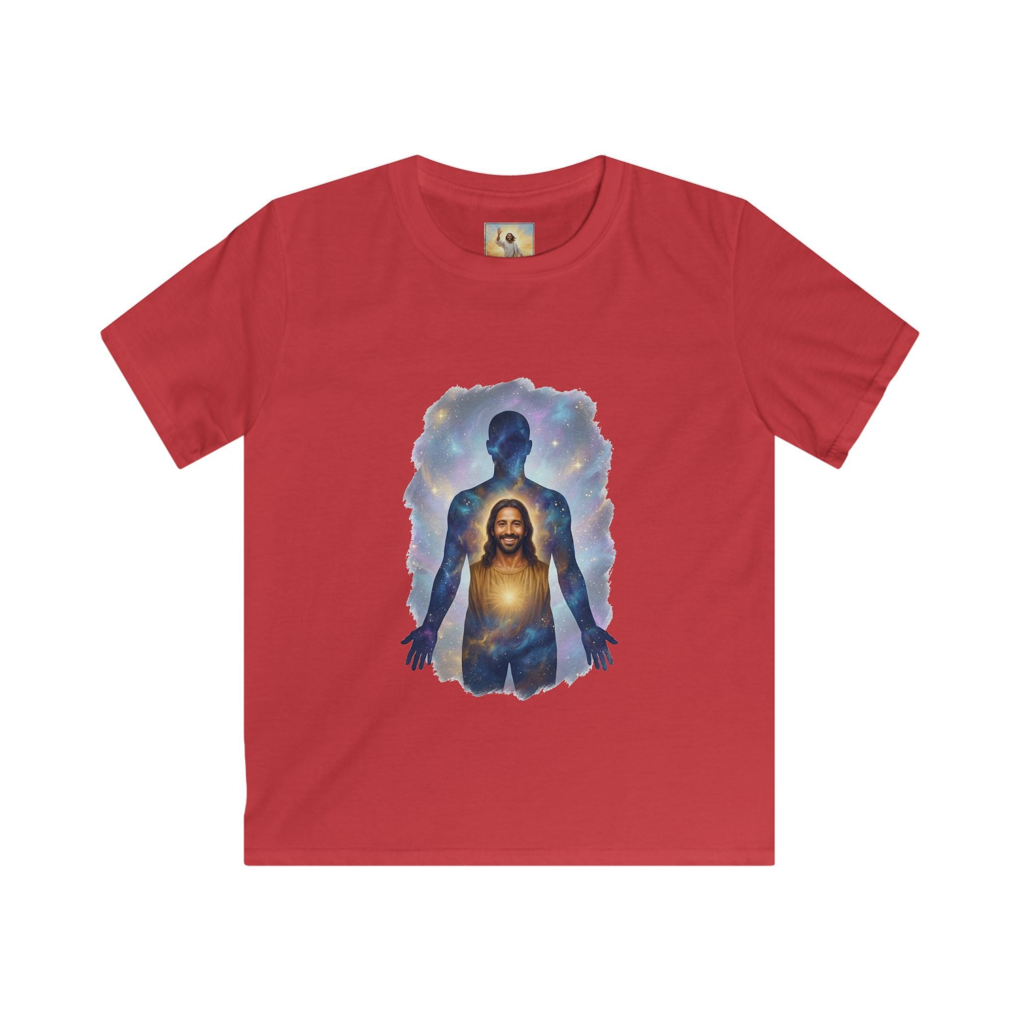 Kids Christian Shirt | The Kingdom is Within God Kids T Shirt | Joyful Jesus Faith Apparel