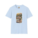 Funny Jesus Shirt | Jesus Playing Basketball Christian Shirt | Joyful Jesus