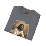 Faith Shirt | Jesus Telling Stories Christian T Shirt | Joyful Jesus