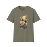 Christian Shirt | Jesus Playing Chess Funny Jesus T Shirt | Joyful Jesus