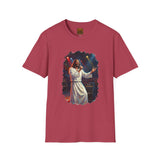 Jesus Shirt | Jesus Singing at a Concert Christian Shirt | Joyful Jesus