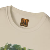 God Shirt | Jesus Playing Golf Christian T Shirt | Faith Apparel