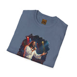 Jesus Shirt | Jesus Singing at a Concert Christian Shirt | Joyful Jesus