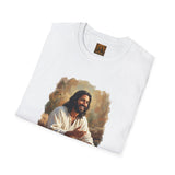 Faith Shirt | Jesus Telling Stories Christian T Shirt | Joyful Jesus