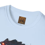 Jesus Shirt | Jesus Singing at a Concert Christian Shirt | Joyful Jesus