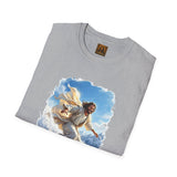 God Shirt | Jesus Snowboarding Christian T Shirt | Joyful Jesus Faith Apparel