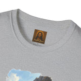 God Shirt | Jesus Hiking Mountain Christian T Shirt | Faith Apparel