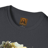 Jesus Shirt | Fly Fishing Jesus Christian Shirt | Joyful Jesus God Shirt