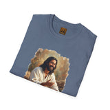 Faith Shirt | Jesus Telling Stories Christian T Shirt | Joyful Jesus