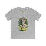 Kids God Shirt | Jesus Playing Golf Christian Kids T Shirt | Faith Apparel