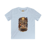 Kids Nativity Shirt | Joyful Nativity Scene with Wise Men Christian Christmas Kids T Shirt | Joyful Jesus
