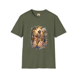 Jesus Basketball Shirt | Jesus Playing Basketball with Kids Christian T Shirt | Joyful Jesus