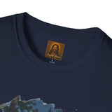 Jesus Shirt | Camping with Jesus Christian T Shirt | Faith Apparel